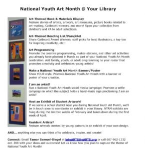 NYAM Libraries One Page List